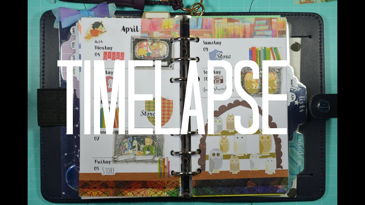 {[Filofax Deco Timelapse]} Harry Potter