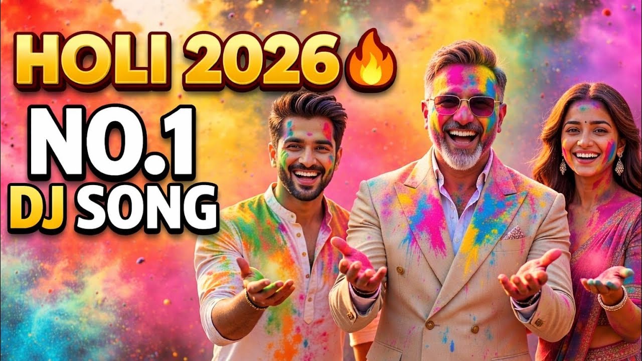 Rang Tera Lag Gaya ❤️ Holi Special Romantic Rap Song 2026 | New Viral Holi Song | Desi Love Song