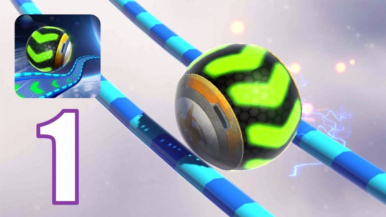 Space Rolling Balls Race | Gameplay 1 | Levels 1-10