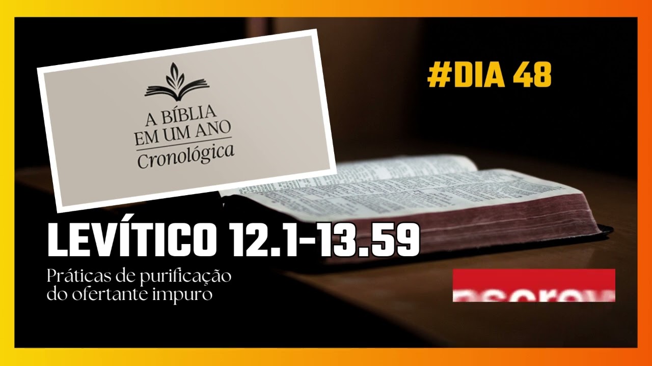 DIA 48 Bíblia em um ano