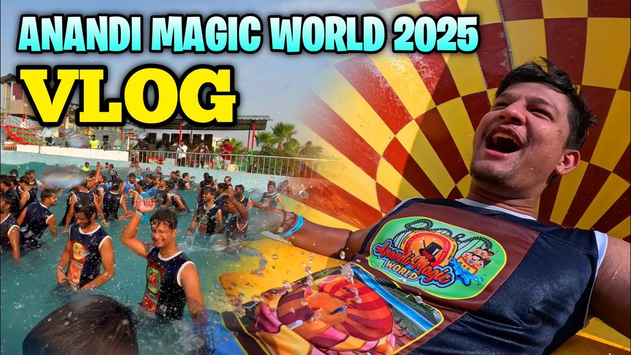 ANANDI MAGIC WORLD WATER PARK IN LUCKNOW 2025
