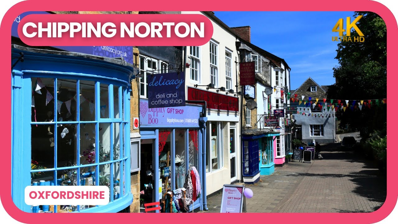 I Walk Chipping Norton in West Oxfordshire