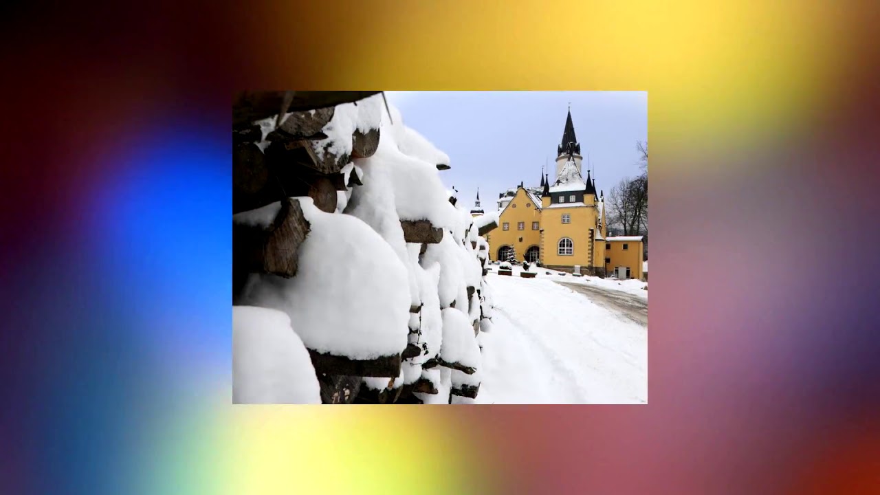 Schloss Purschenstein located in Neuhausen - Germany