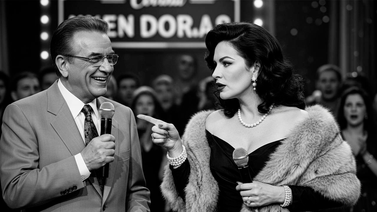 El mismo día en que María Félix puso en su lugar a Raúl Velásquez tras su burla pública