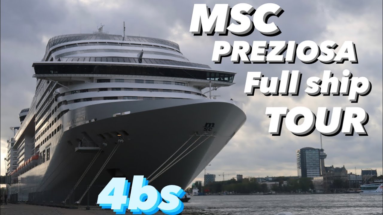 MSC Preziosa FULL CRUISE  SHIP TOUR 2025 #msccruise #mscpreziosa