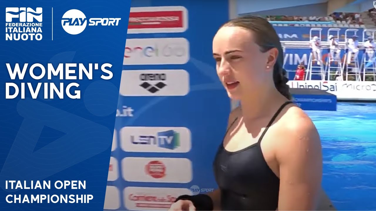 Women's Diving | Lois TOULSON | 10M Platform Preliminary | ROME 2022