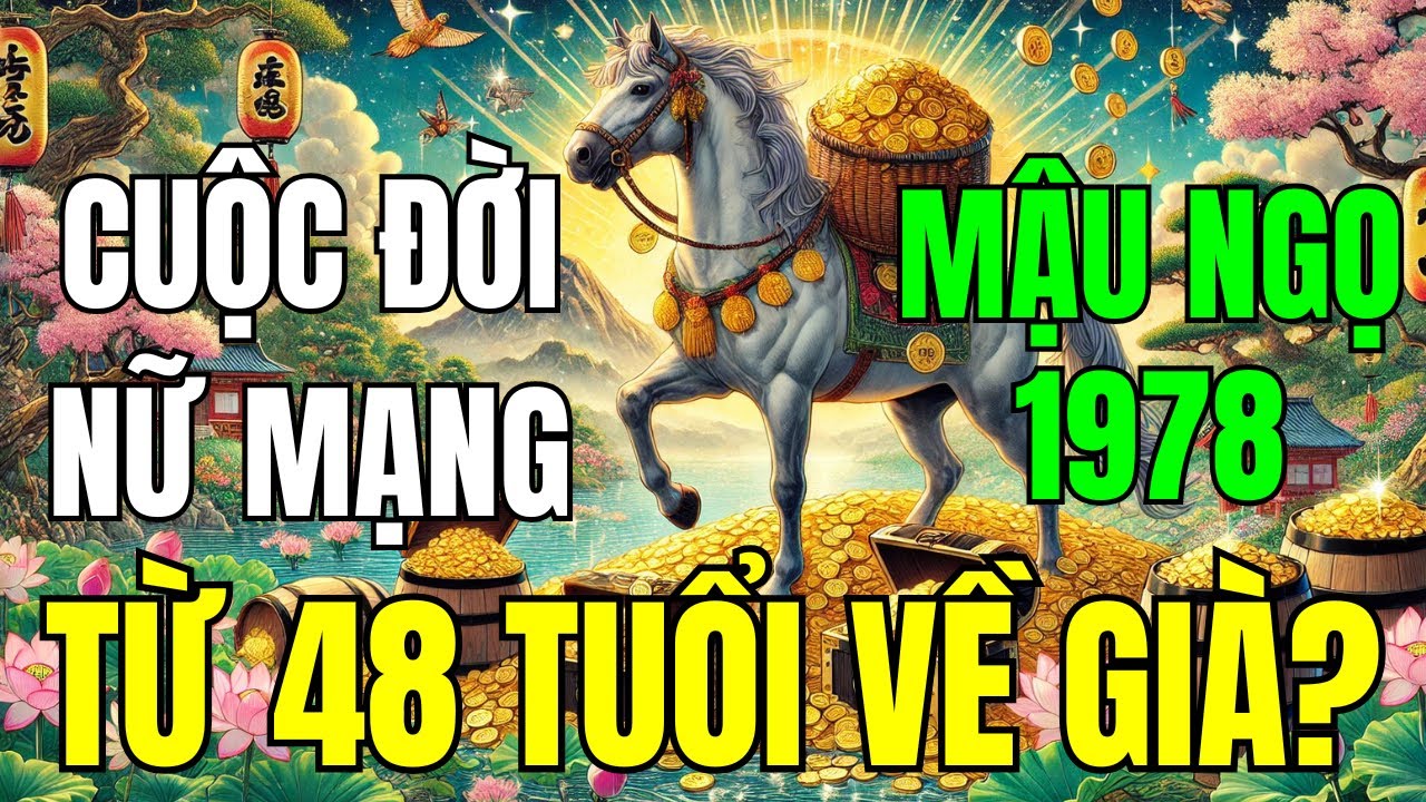 Tử Vi Trọn Đời Nữ Tuổi Mậu Ngọ 1978, Từ Năm 48 Tuổi Về Già Vận Trình Sẽ Phát Triển Ra Sao?