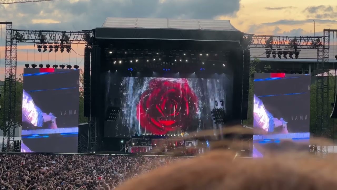 Guns N’Roses November Rain Bern 2023