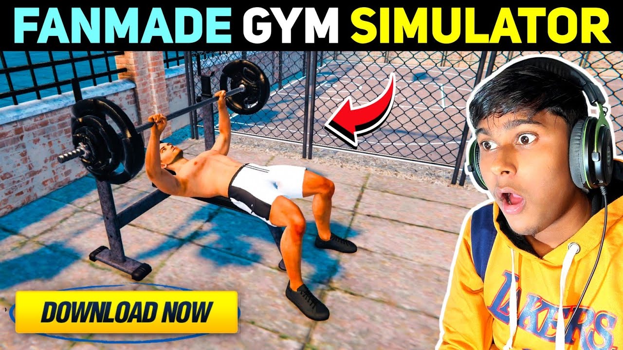 FANMADE GYM SIMULATOR FOR ANDROID DOWNLOAD 🔥 - Better Than PC ?