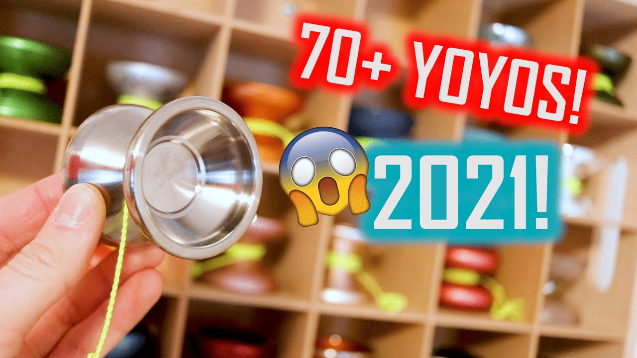 YOYO COLLECTION VIDEO 2021 (*70+ YOYOS?!)
