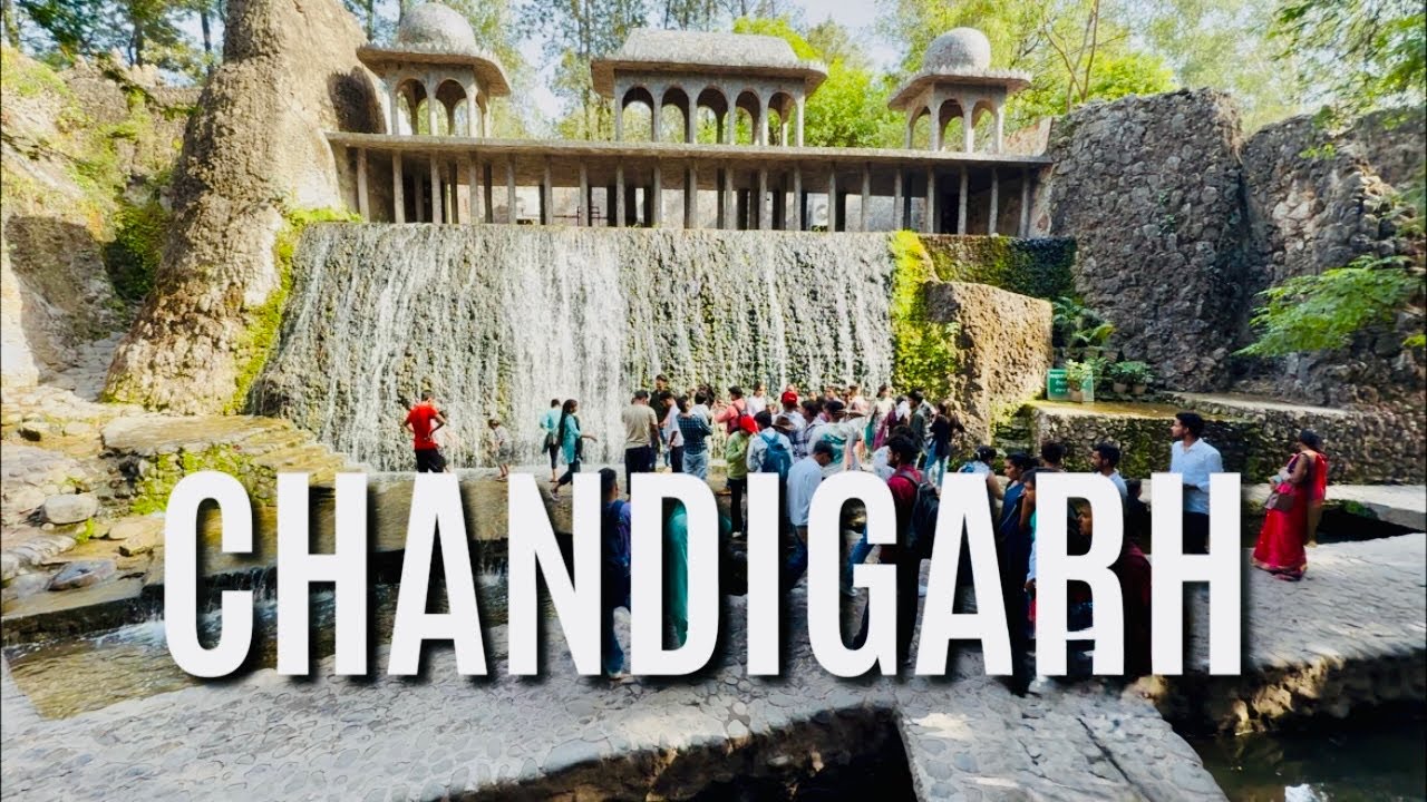 Chandigarh Tour | Cleanest City of India | Full Travel Vlog 2025 🇮🇳#chandigarhvlog