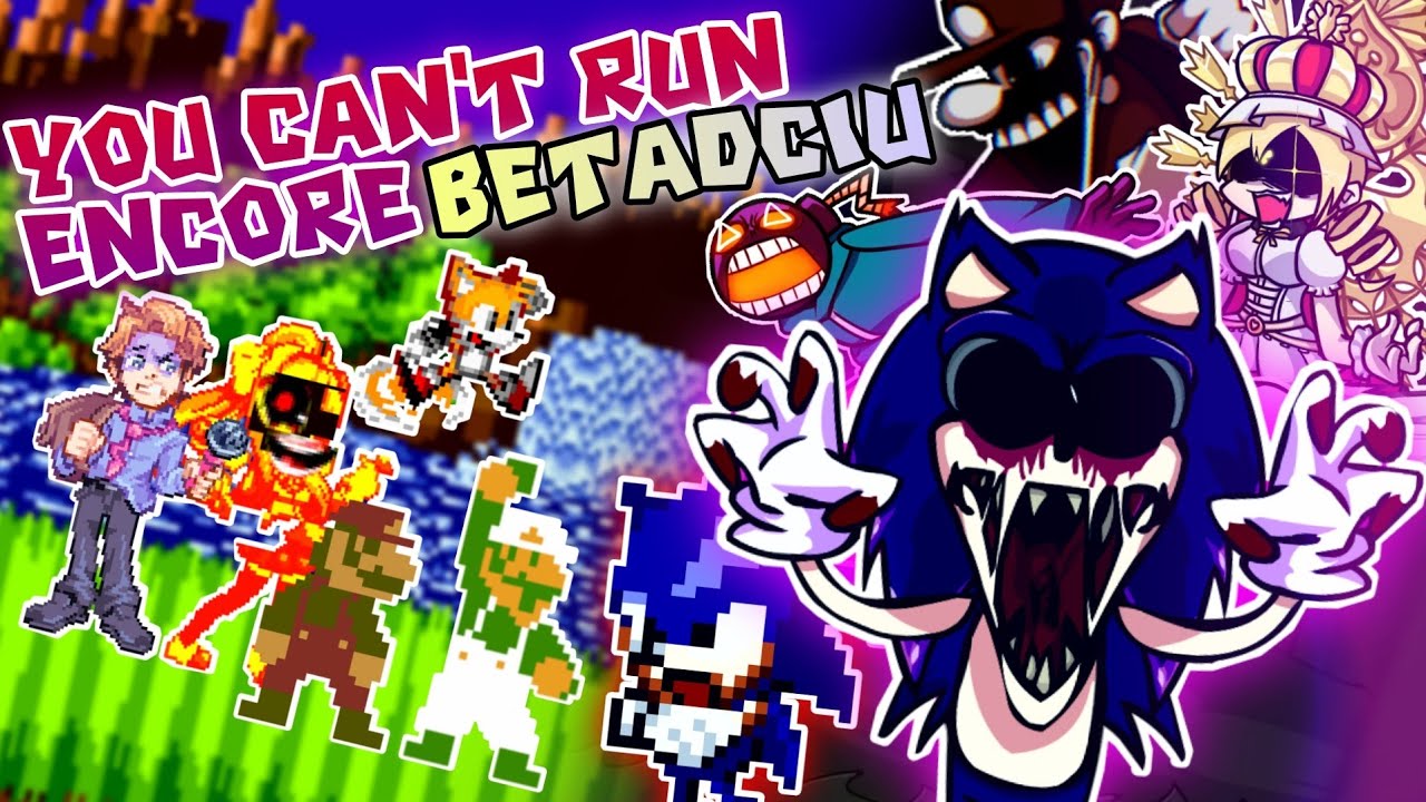 YOU CAN'T RUN ENCORE but every turn a different cover is used - (YCR ENCORE BETADCIU)