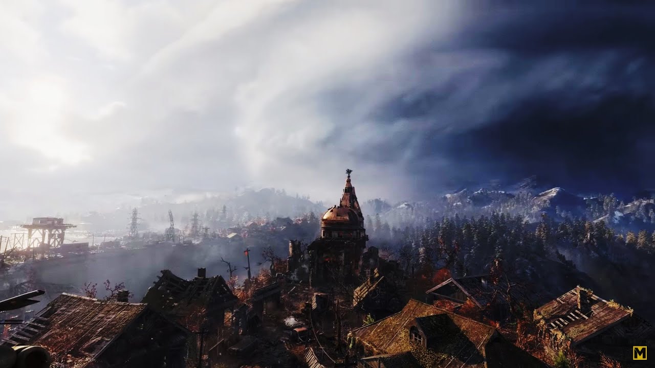 Metro Exodus - LongPlay (Russian Voice acting with English Subtitles) [4K] 🔴
