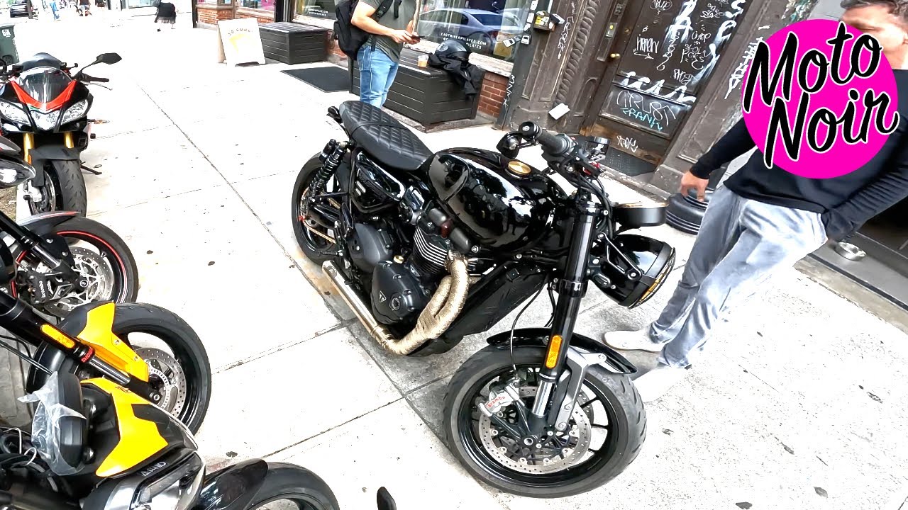 Boss's Custom Triumph Speed Twin 1200