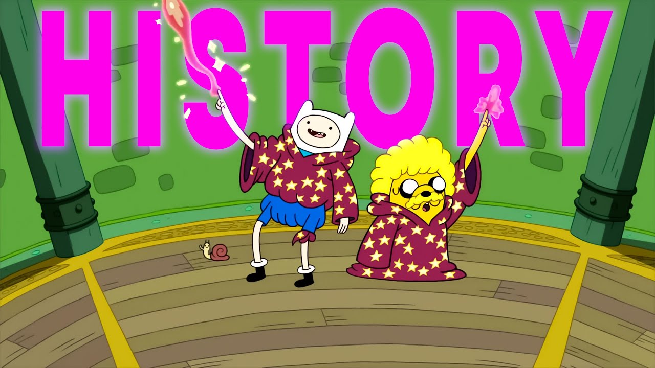 The ENTIRE History of Magic in Ooo To Fall Asleep To