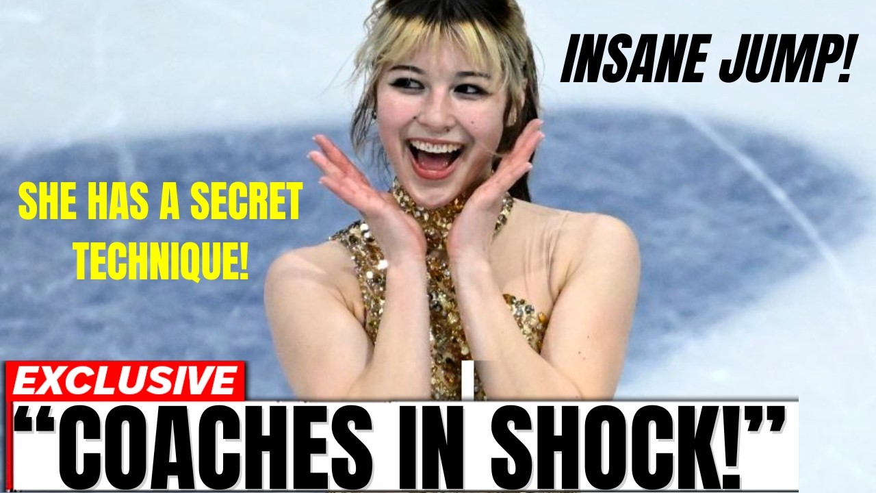 Alysa Liu’s Hidden Technique That Shocked Everyone!