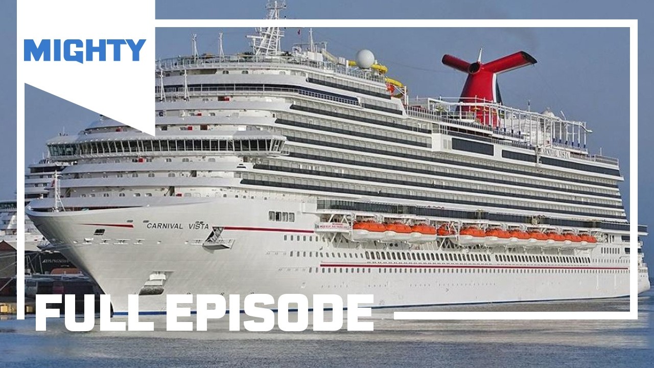 Круизные лайнеры Mighty: Carnival Vista | Крупнейший в мире развлекательный корабль | Сезон 2, Эп...