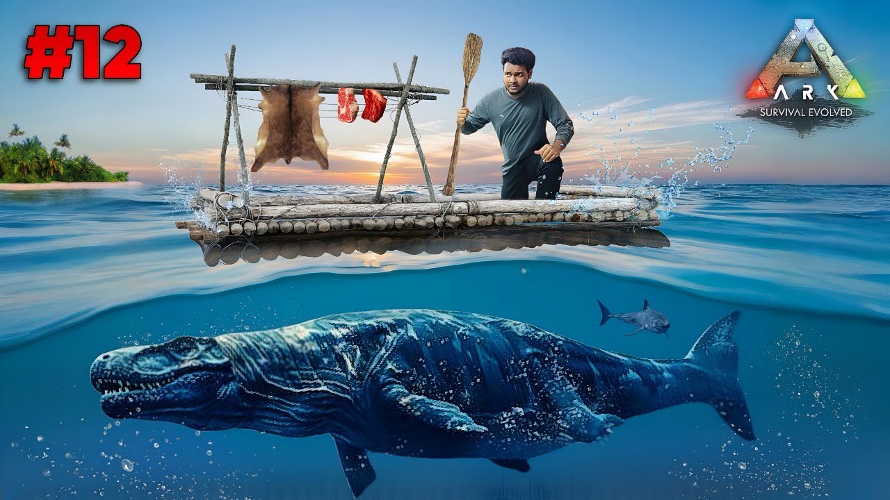 டைனோசர் உலகம் 🦖 ARK Survival Evolved Part 12 Survival Game Tamil Live