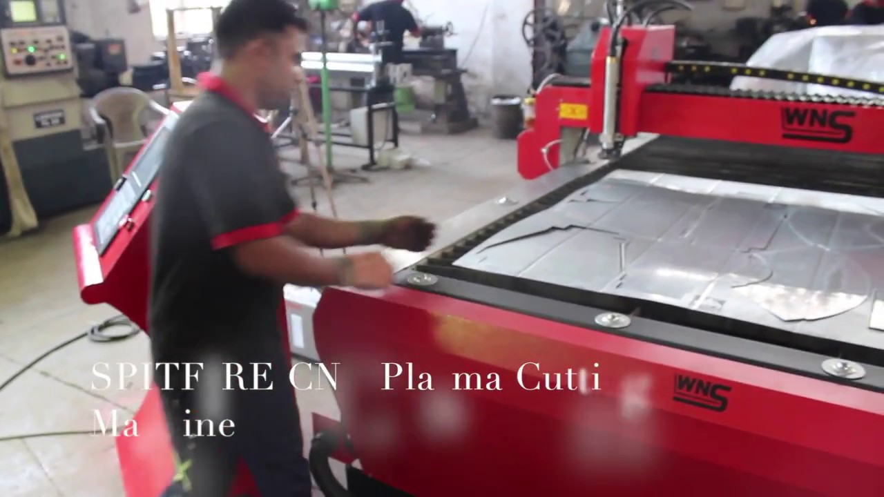 SpitFire CNC Plasma Cutting Machine for HVAC Ducting