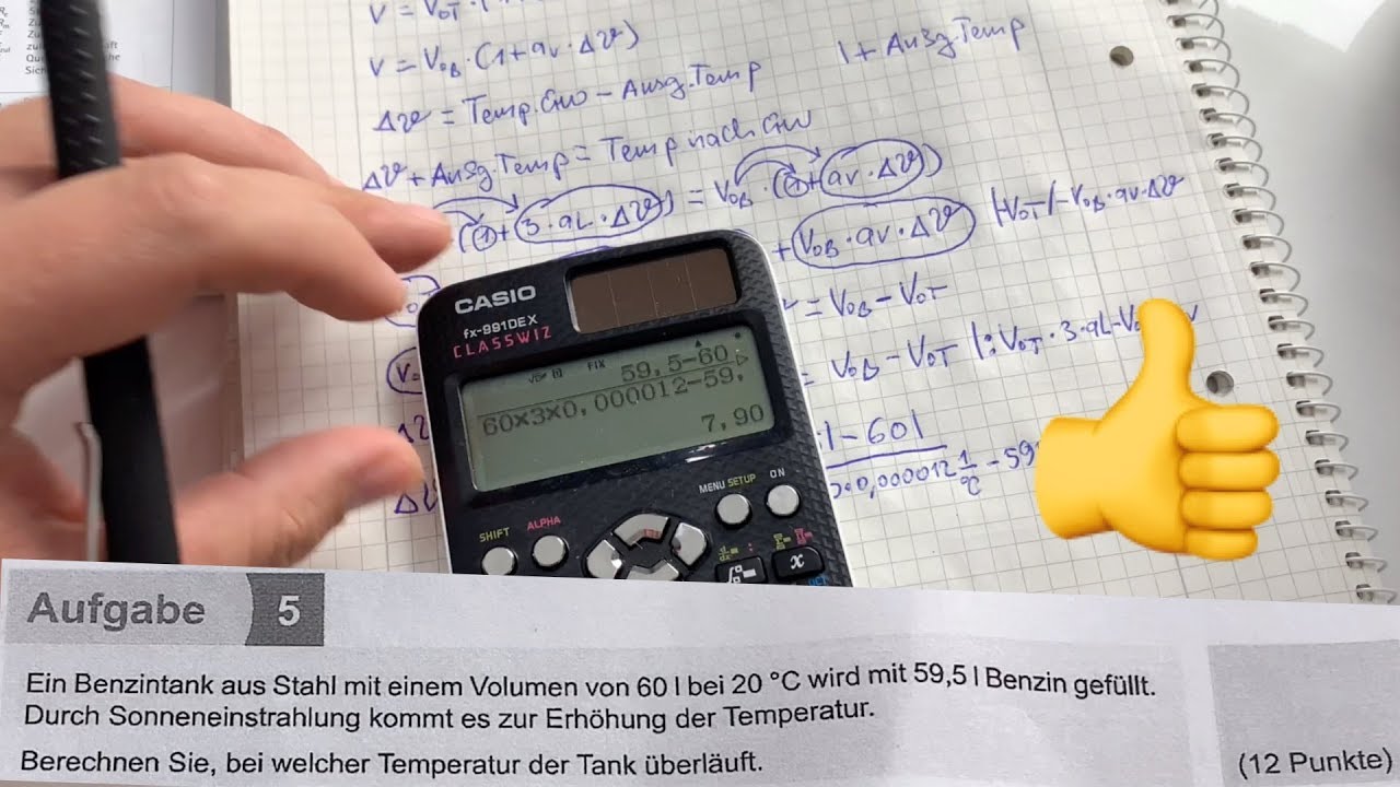 Prüfungsvorbereitung Industriemeister Metall NTG Wärmelehre BQ
