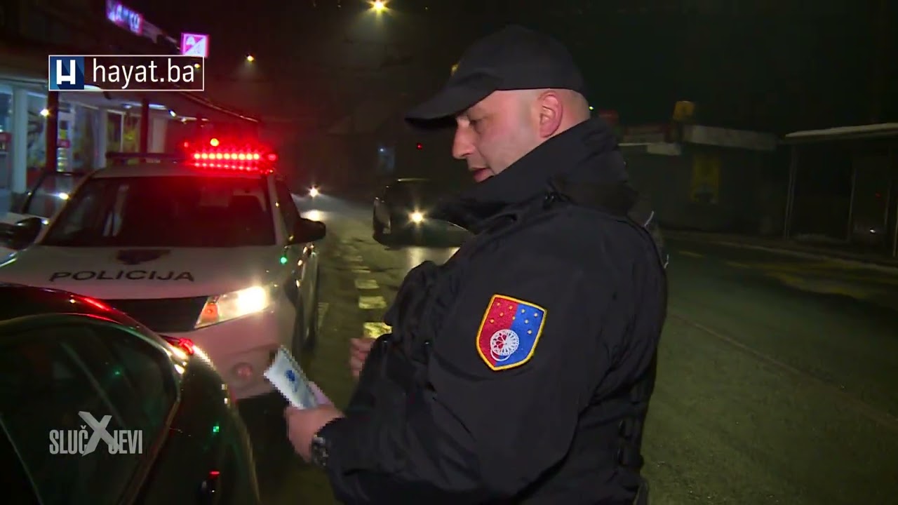 ŽURI DRUGARICA KUĆI, JA U RADNOM ODIJELU: SLUČAJEVI X SA POLICIJOM U PATROLI