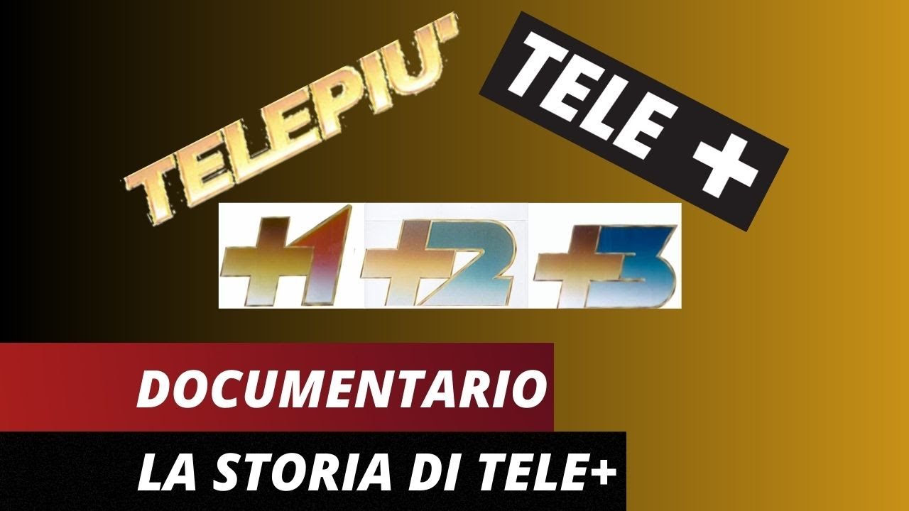 33 anni di Tele+: La storia della prima Pay-TV in Italia