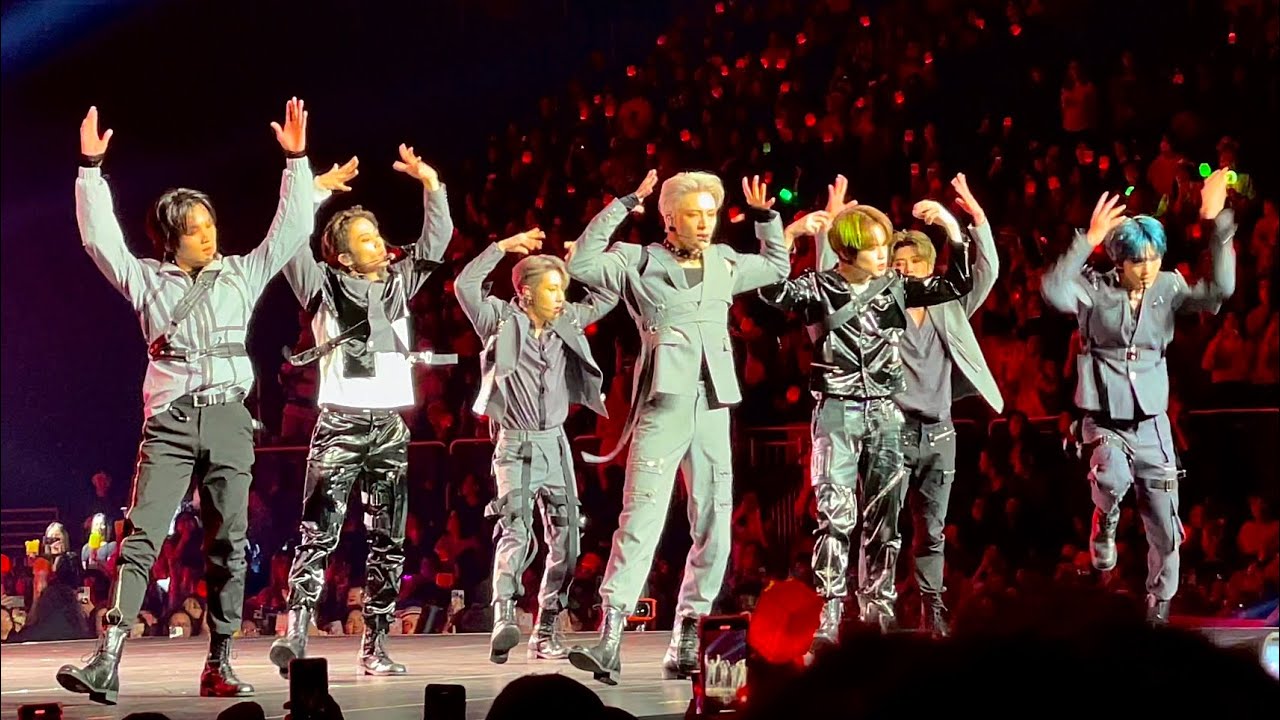 NCT Dream in Seattle [The Dream Show 2 2023] Glitch Mode, Countdown (3,2,1), Stronger