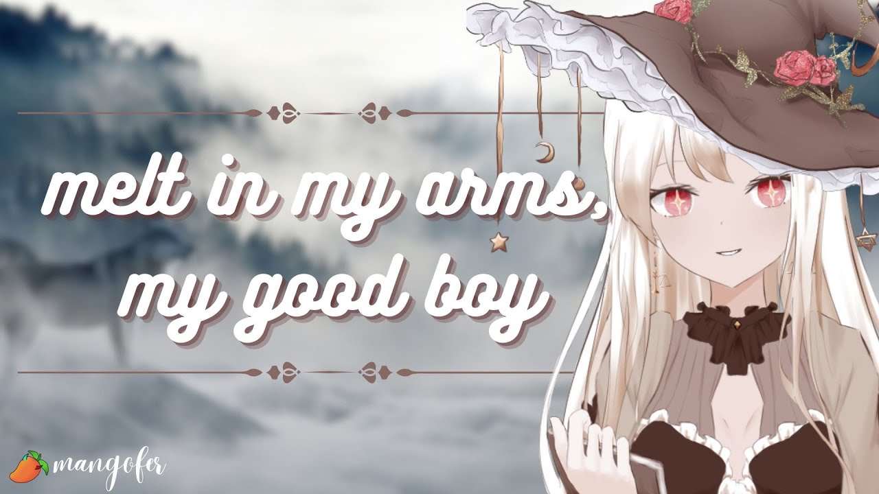 Your Witch GF Knows You're a Werewolf [F4M] [ASMR RP] [Puppy] [Ear Scratches] [Comfort] [Good Boy]