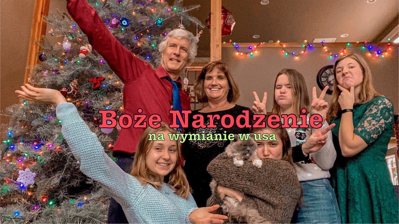 ŚWIĘTA NA WYMIANIE W USA | wigilia, co dostałam