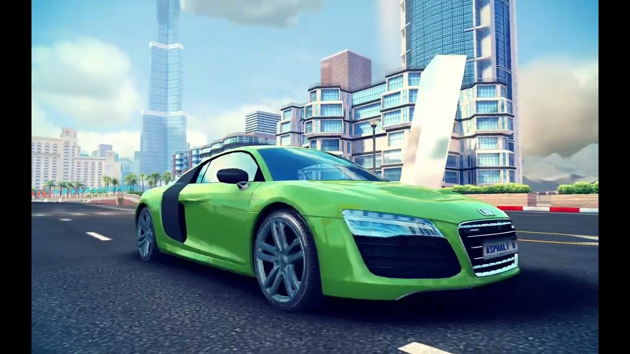 Asphalt 8