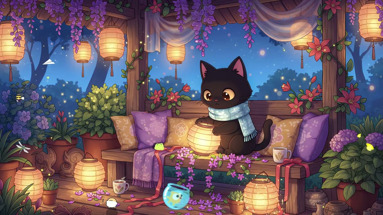 Dreamy Night Vibes 🌙 Lofi Hip Hop to Focus, Work ✨ Lofi Hip Hop to Focus