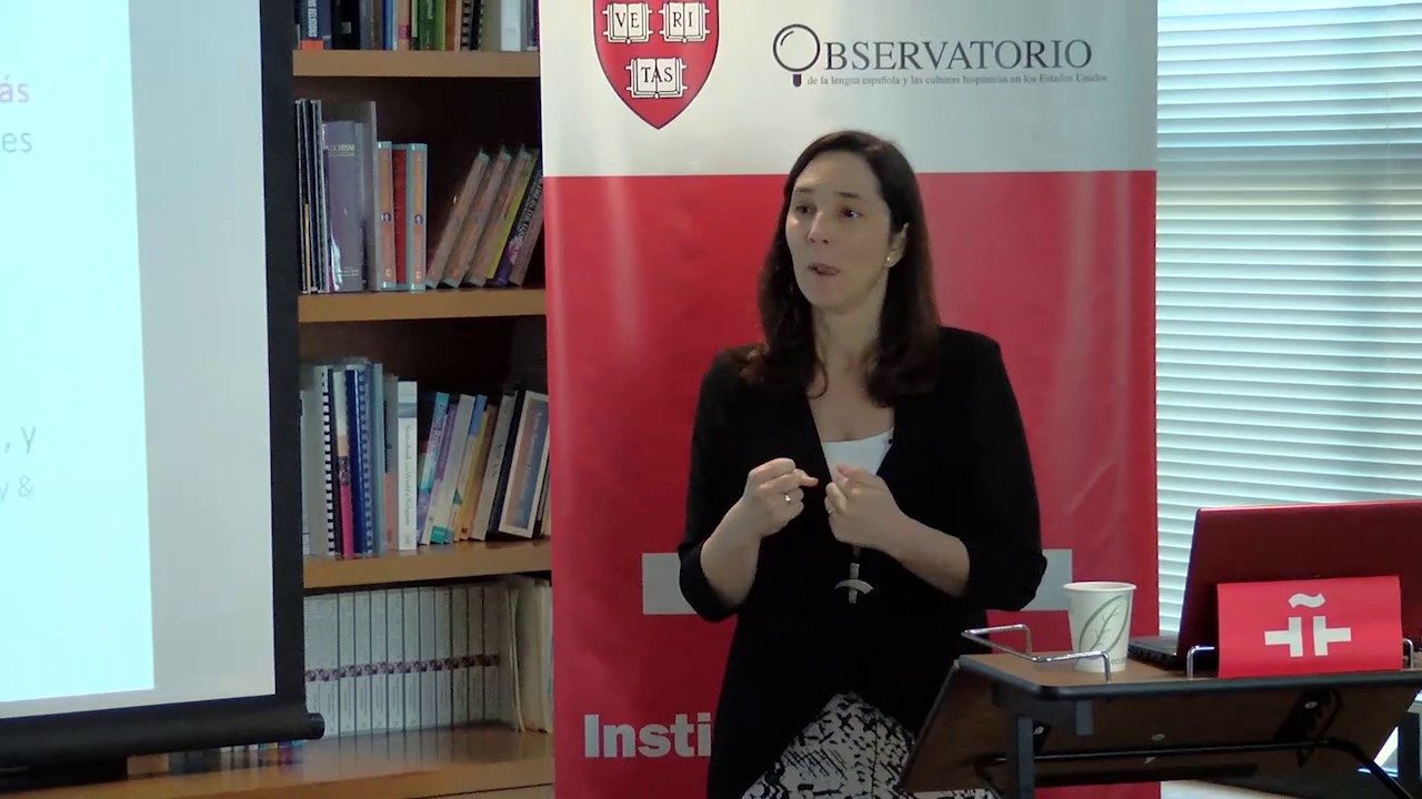 Observatorio Cervantes - Harvard. Leer múltiples mundos en la escuela y en casa. Paola Uccelli
