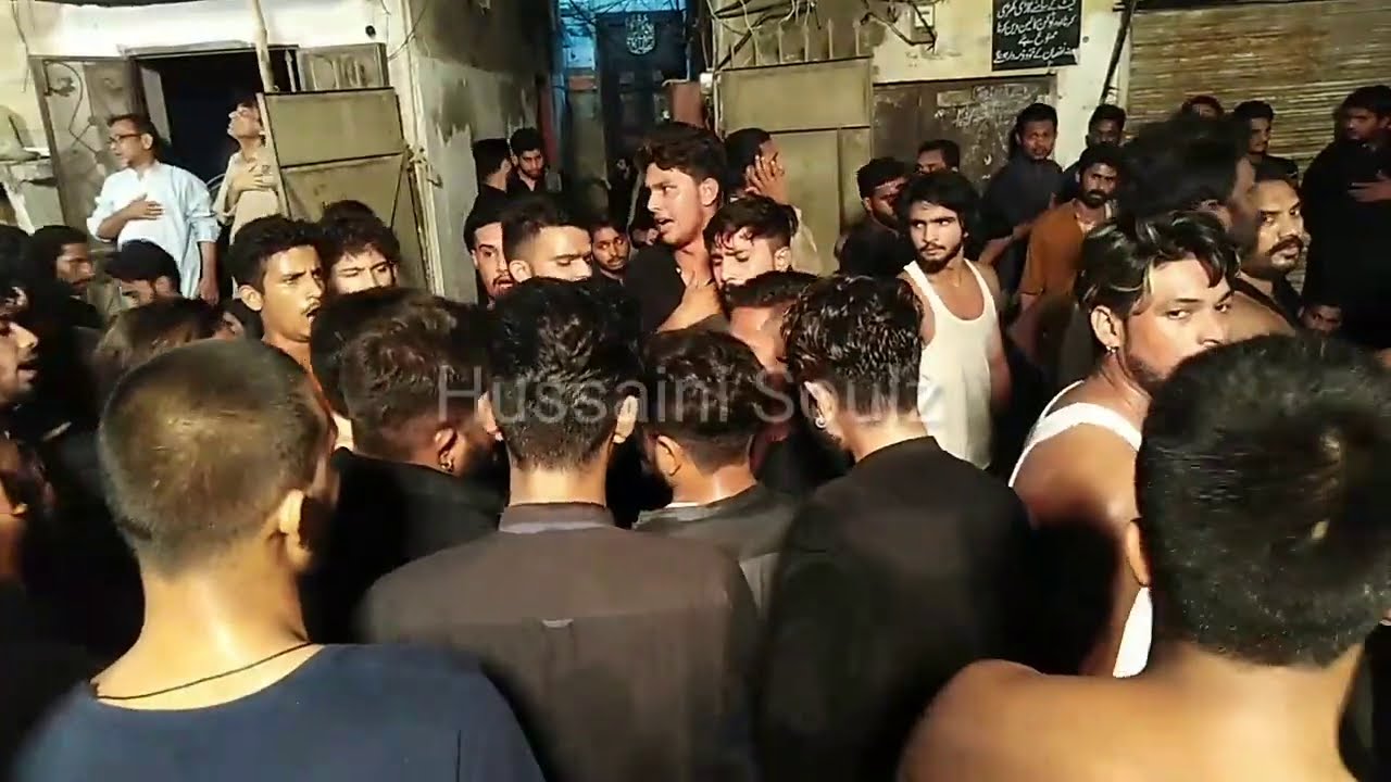 Haye main wekhan teriyan Rahwan | Matamdari at Bibi Pak Daman Lahore | Eid ul Azha |Androon Lahore