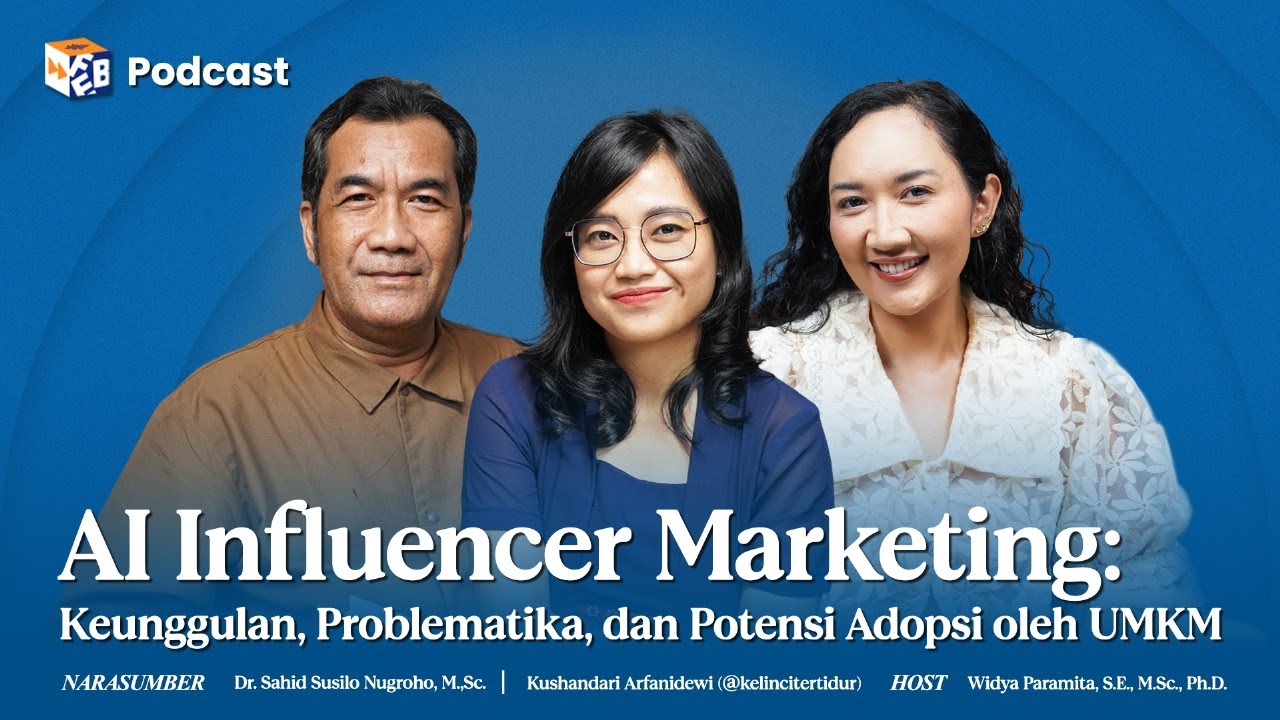 FEB Podcast: AI Influencer & Digital Marketing