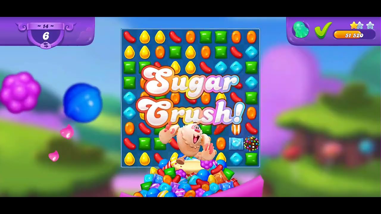 Candy Crush Friends Saga Levels 10 To 15