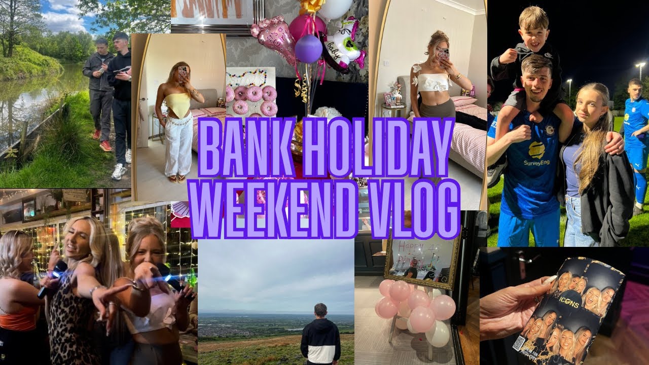 Spend Bank Holiday Weekend With Me! ❤️‍🔥🍒🤍