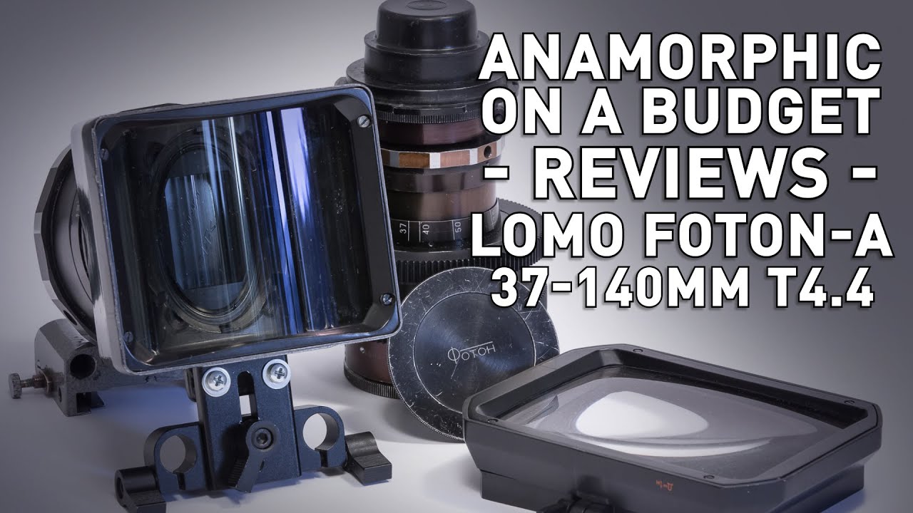 Обзор анаморфного объектива LOMO Foton-A 37-140mm T4.4 2x