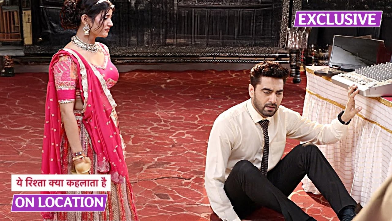Yeh Rishta Kya Kehlata Hai | On Location | Abhira Ki Shaadi Hote Dekh, Fut Futkar Roya Armaan