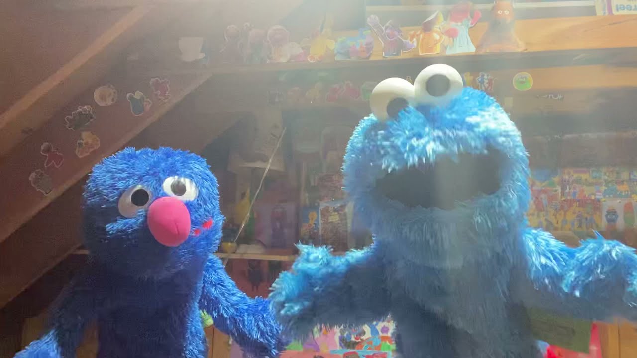 Sesame Street Muppets Sing This Little Light of Mine