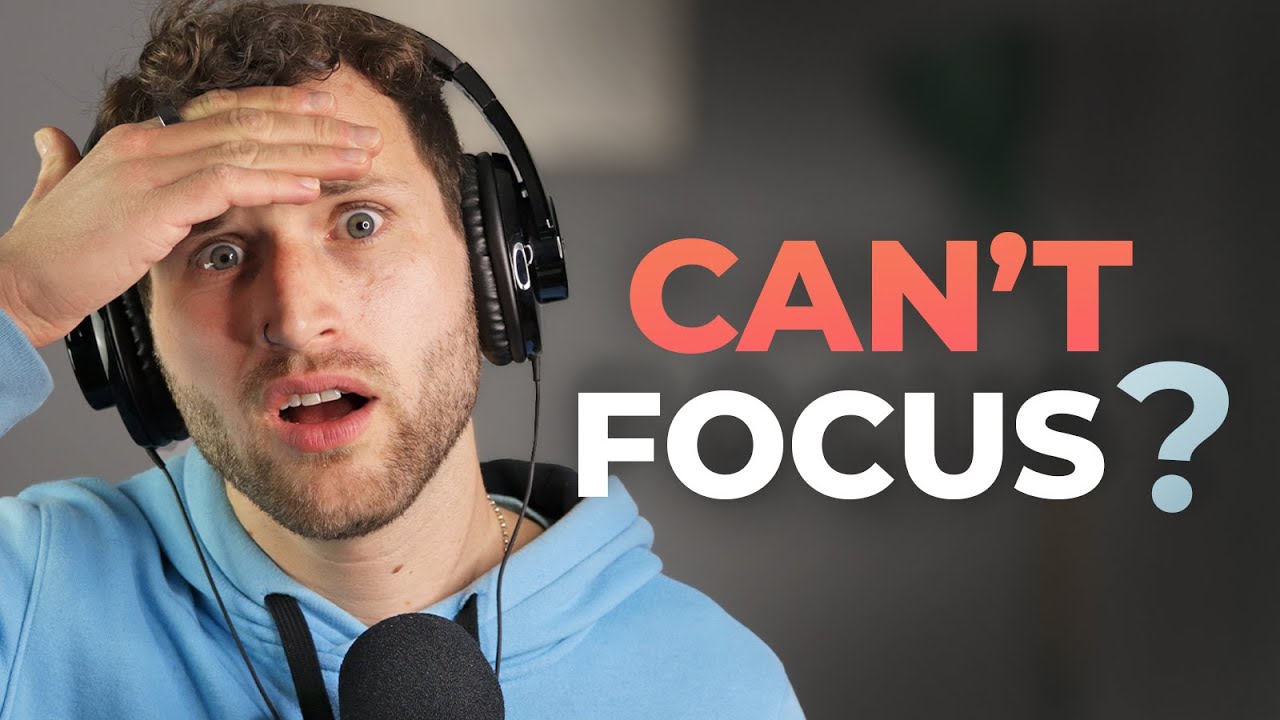 Are You Too DISTRACTED to Study English? Do These 3 Things