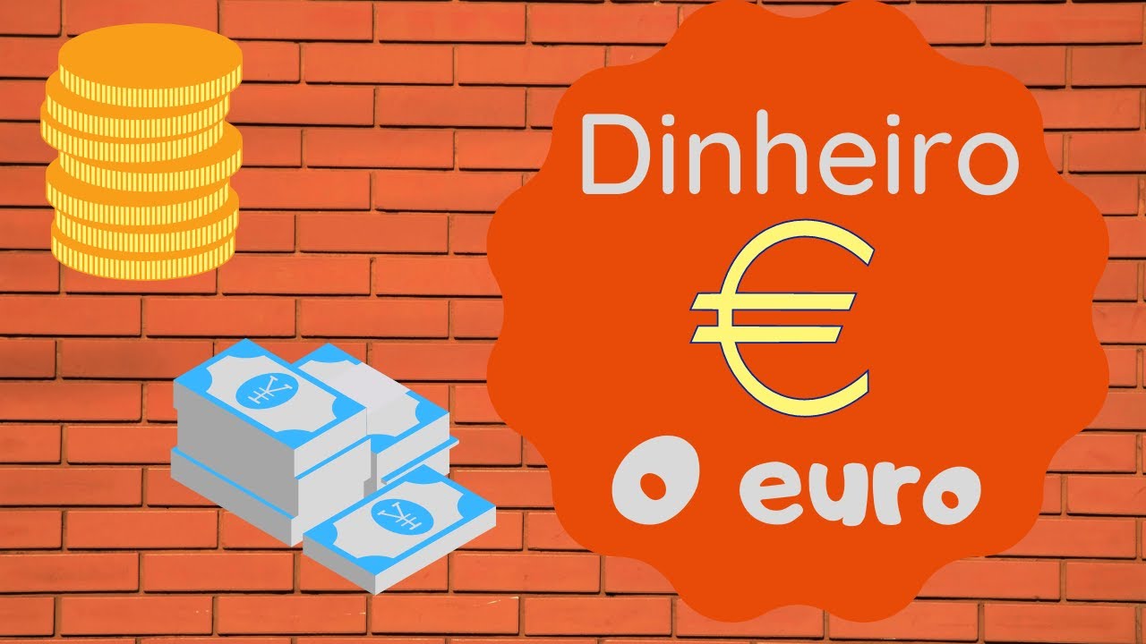Dinheiro - O euro - Matemática 1º ciclo - O Troll explica.
