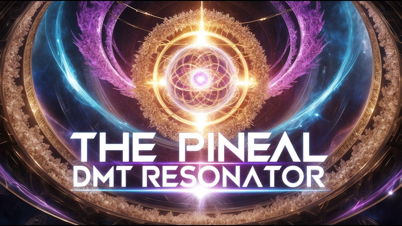 The Pineal DMT Resonator | 4.5 Hz Theta Continuum | 8-Hour Black Screen