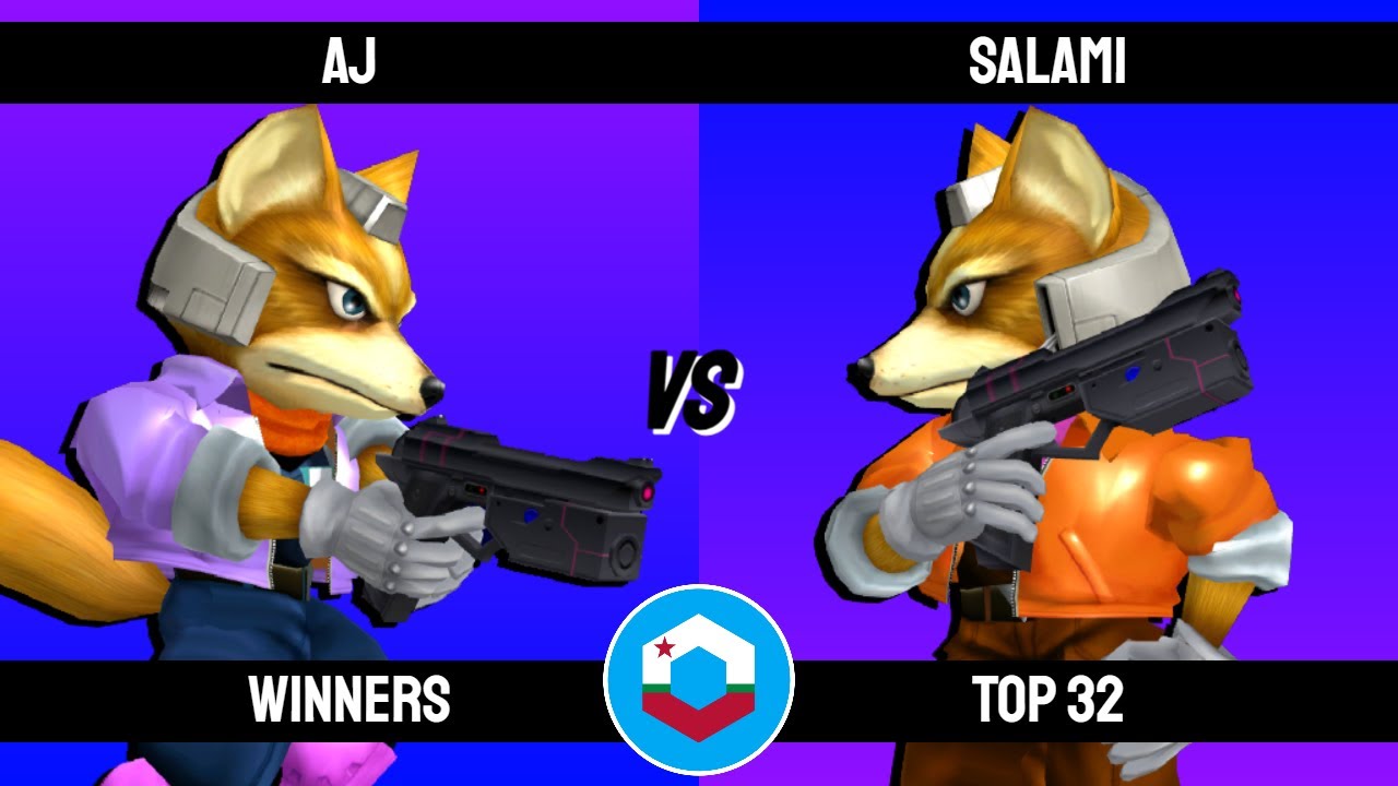 SoCal Melee Arcadian 2022 - AJ (Fox) vs. 10CT | salami (Fox) - SSBM -Winners Top 32