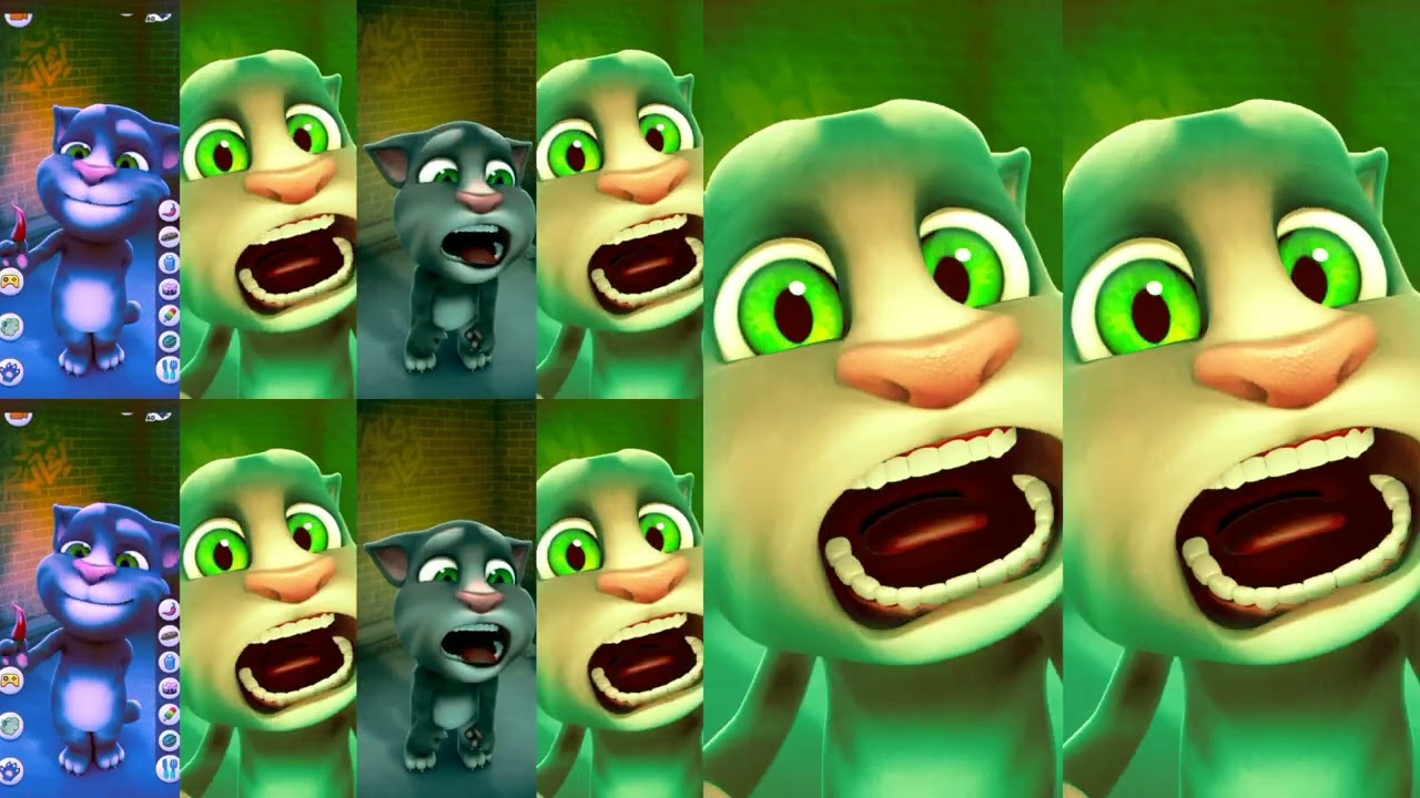 Talking Tom Funny Gameplay Ep1997