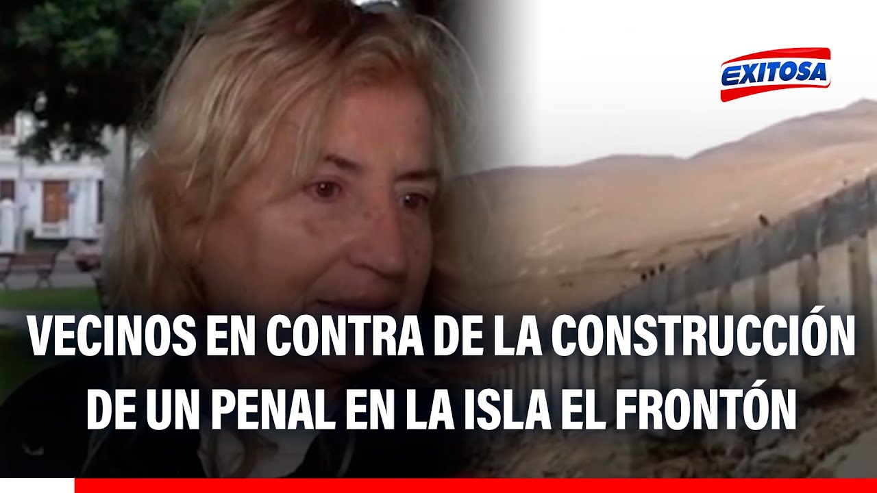 🔴🔵 La Punta: vecinos rechazan construcción de un penal en la isla El Frontón