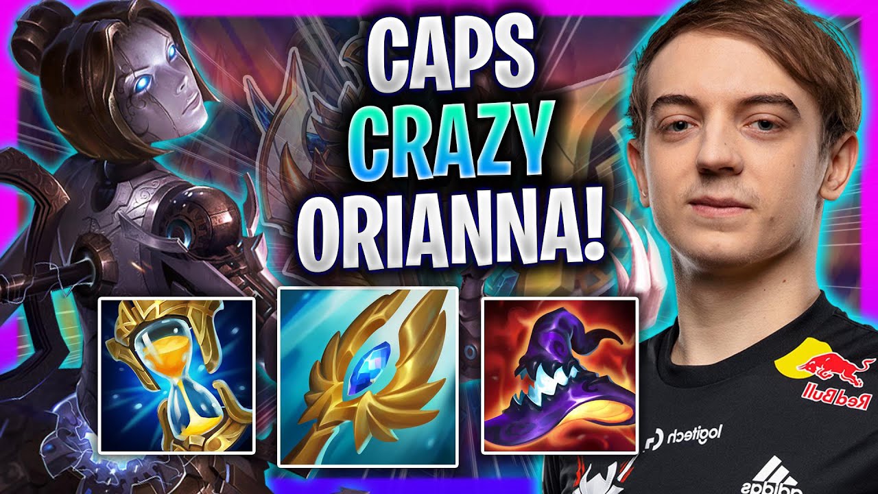 CAPS CRAZY GAME WITH ORIANNA! - G2 Caps Plays Orianna Mid vs LeBlanc! | Season 2024