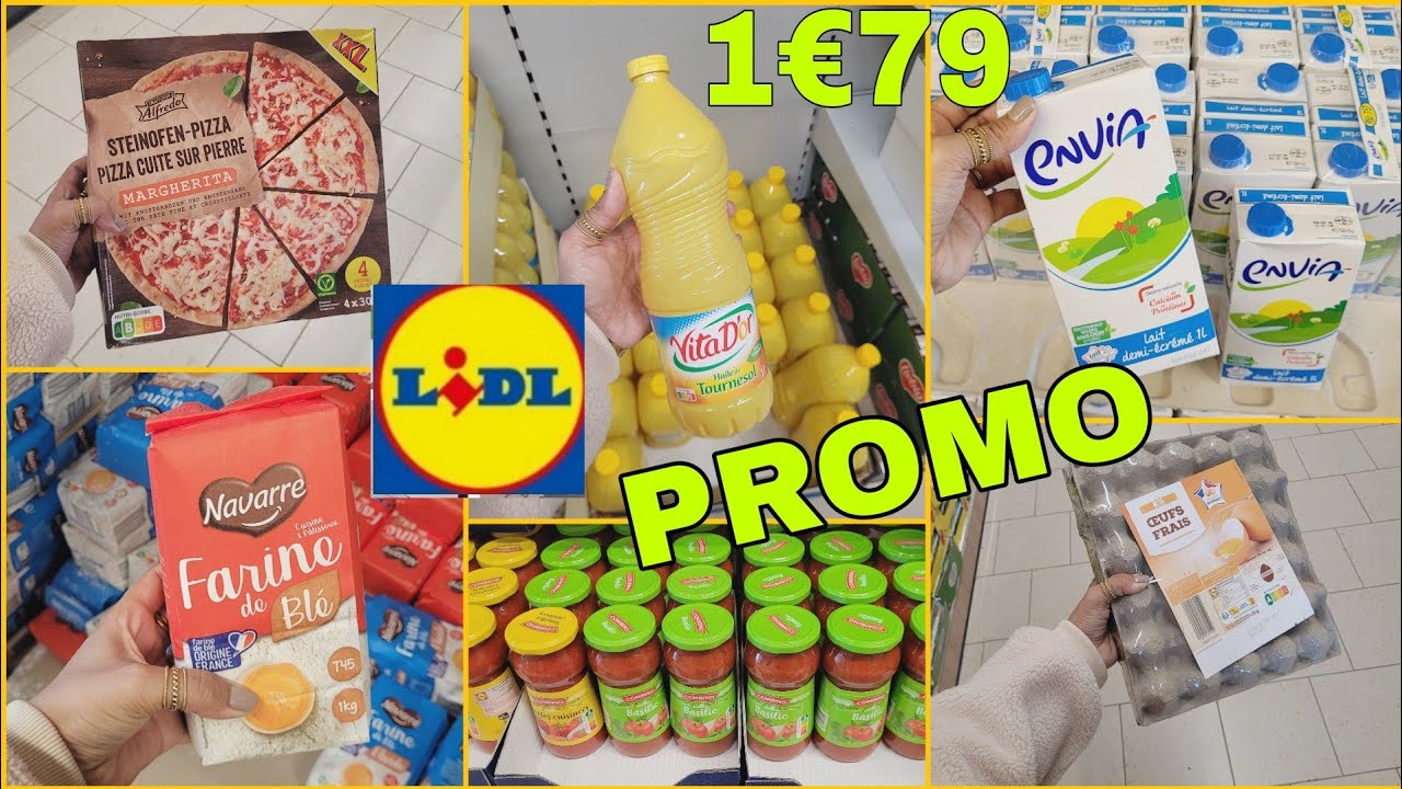 ⌛️😵‍💫LIDL ALIMENTAIRE PROMO & ARRIVAGES 21.01.24 #arrivageslidl #lidl #lidlfrance #antiinflation