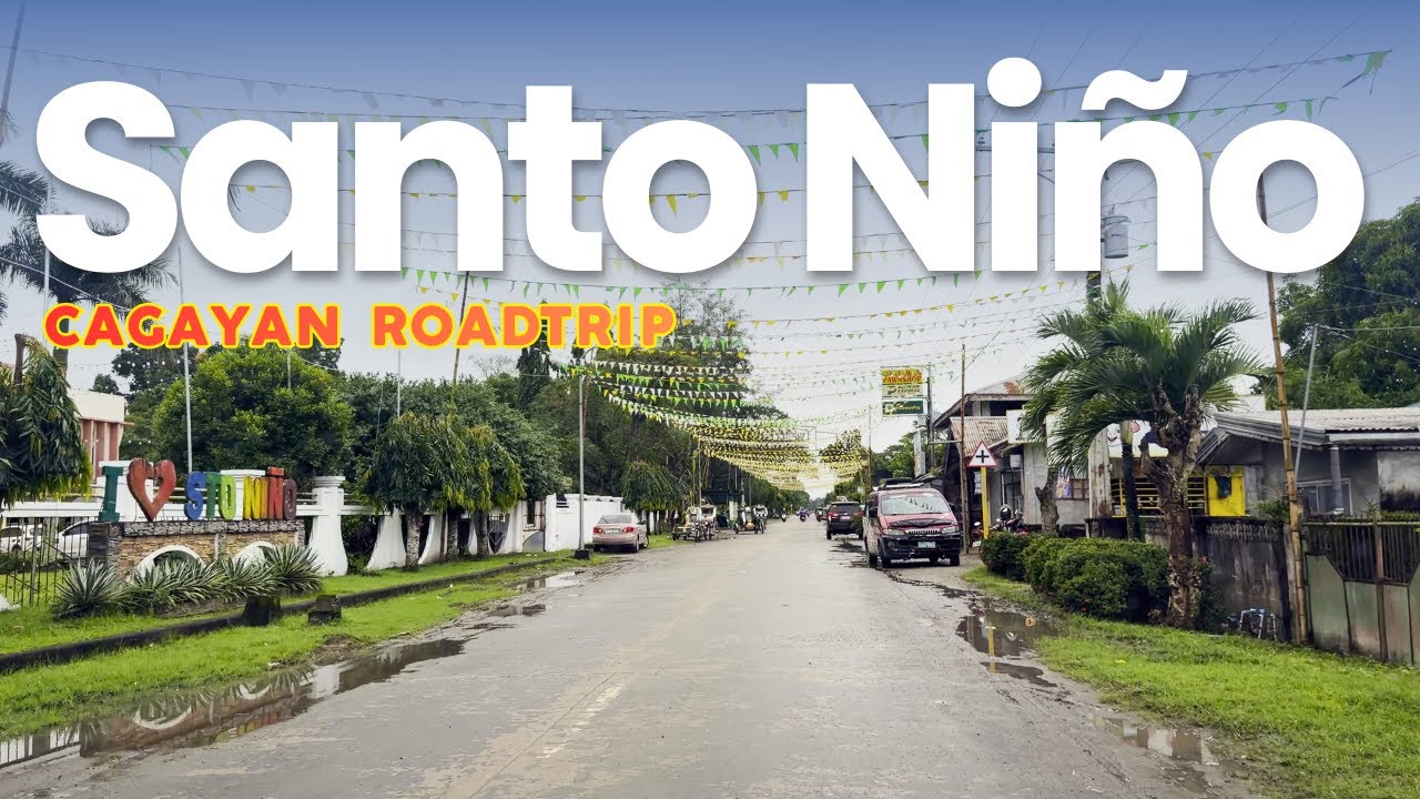 Driving the Rural Roads of Santo Niño, Cagayan 🚗💨 | Gloomy Morning Vibe | Cagayan Road Tour