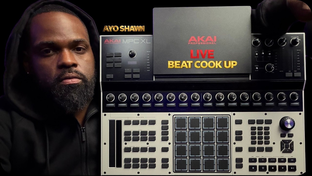 FRIDAY NIGHT BEAT COOKUP 🔥 | MPC LIVE