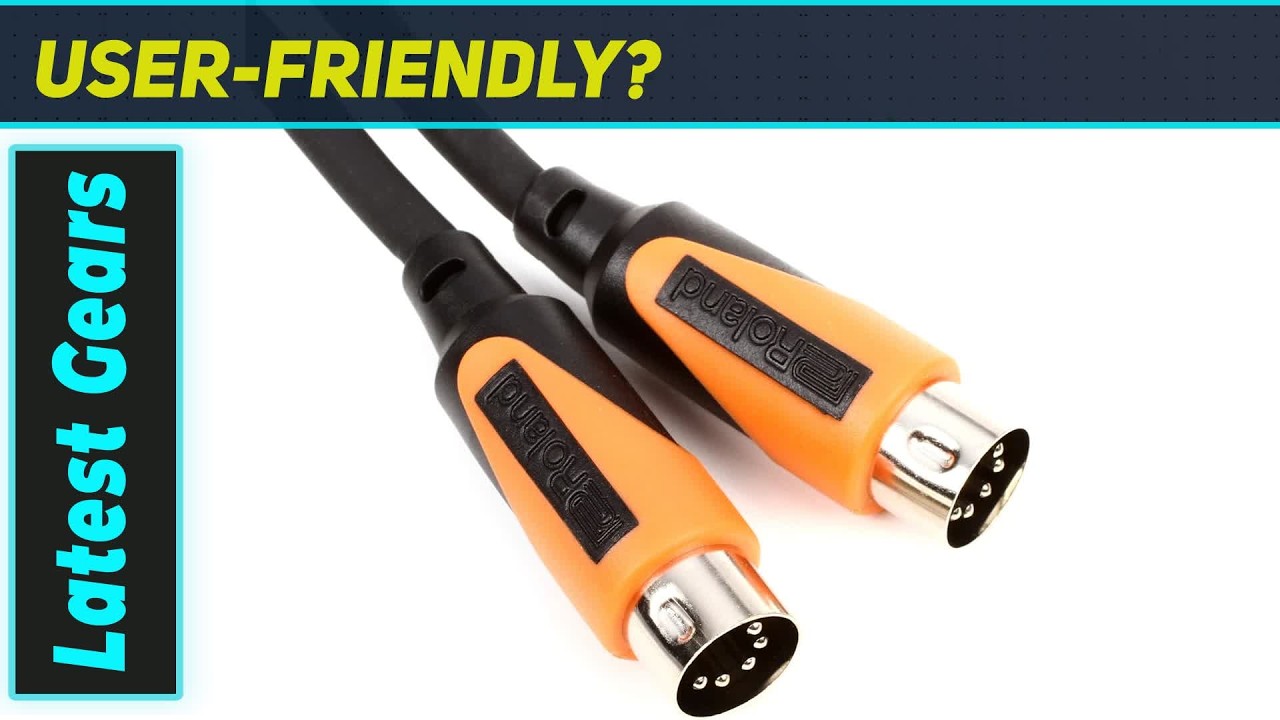Roland Black Series MIDI Cable: Is This the Last One You ll Ever Buy?
